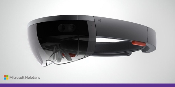 Il nuovo visore per la realta aumentata di Microsoft si chiama Hololens