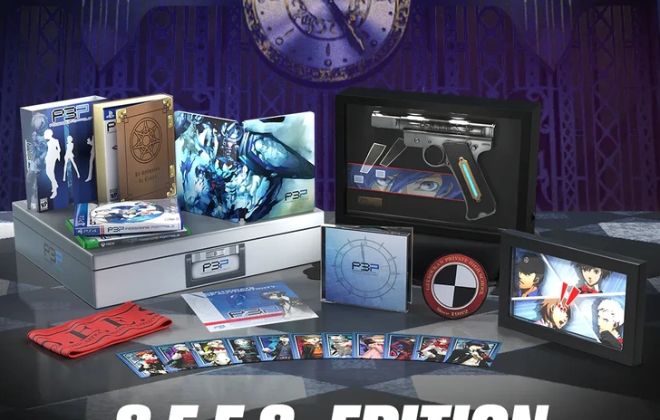 Persona 3 Portable unedizione Fisica anche con lEvoker