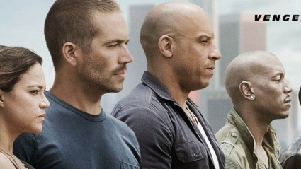 Un nostalgico poster per Fast & Furious 7