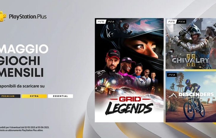PlayStation Plus i titoli di maggio
