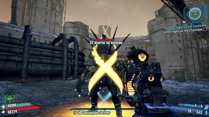 La replica della diretta con la Handsome Collection di Borderlands