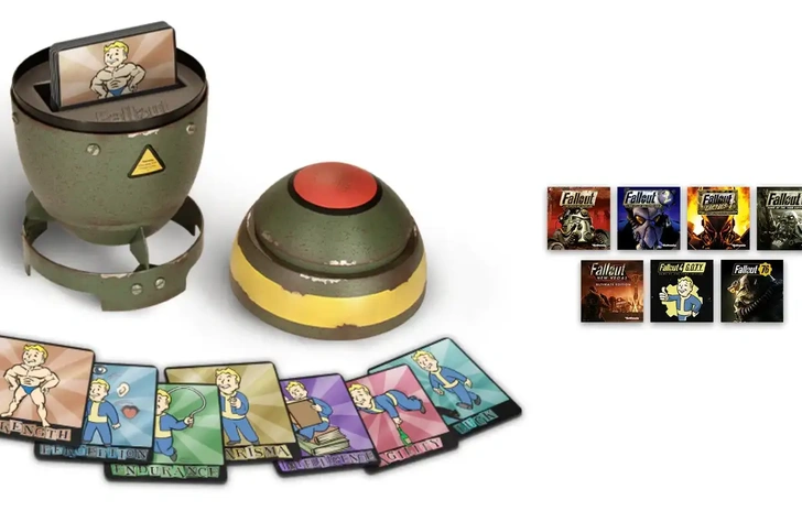 Fallout tutta la collezione in una Bomba