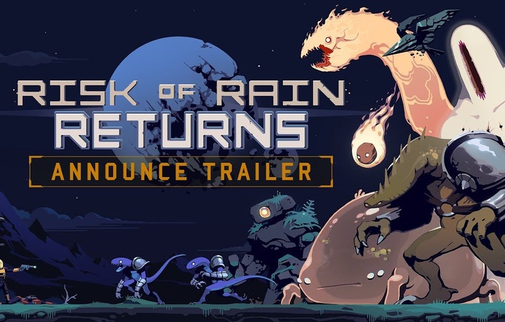 Un remake per Risk of Rain