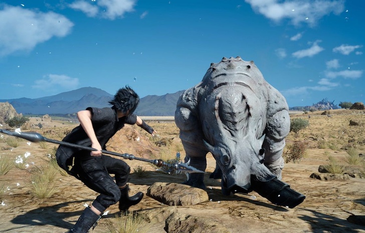 25 minuti di giocato da Final Fantasy XV