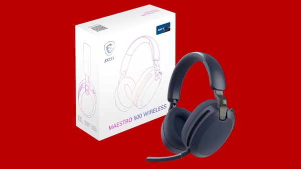MSI lancia le cuffie MAESTRO 500 WIRELESS