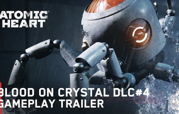 Atomic Heart Blood on Crystal DLC Trailer and Release Date