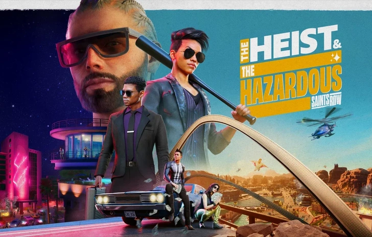 Saints Row disponibili il nuovo DLC e laggiornamento Sunshine Springs