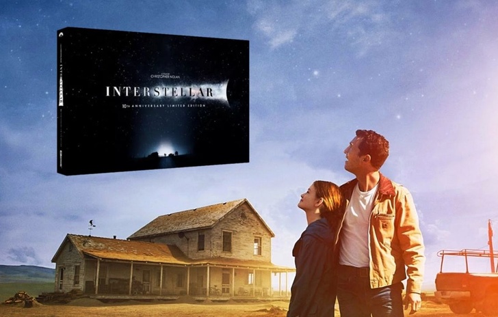 Interstellar Ledizione 4K per il 10 anniversario