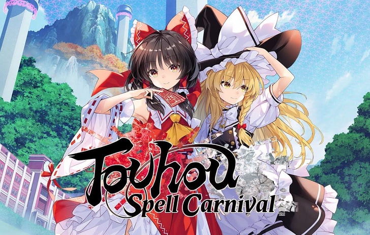 Touhou Spell Carnival in arrivo su Steam nel 2025