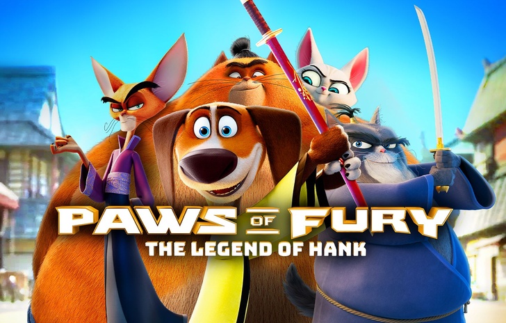 Paws of Fury La leggenda di Hank su Sky il film animato ispirato a Mezzogiorno e mezzo di fuoco