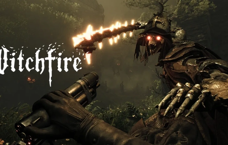 Witchfire il sistema di magie spiegato in un trailer
