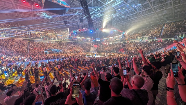 WWE Clash in Italy Turin ignites the arena and Italian wrestling gets its revenge