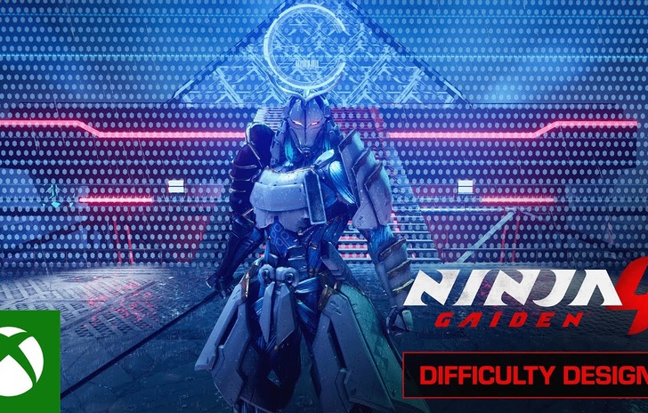 Ninja Gaiden 4 Shows Us Its Difficulty Options