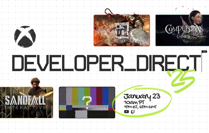 Xbox annuncia il DeveloperDirect 2025 il 23 gennaio