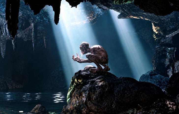 Hunt for Gollum the Shire reappears from the set