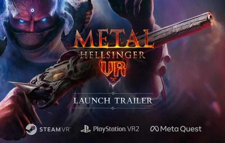 Metal Hellsinger VR  il trailer di lancio