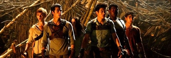 Spot tv italiano per Maze Runner - Il Labirinto!
