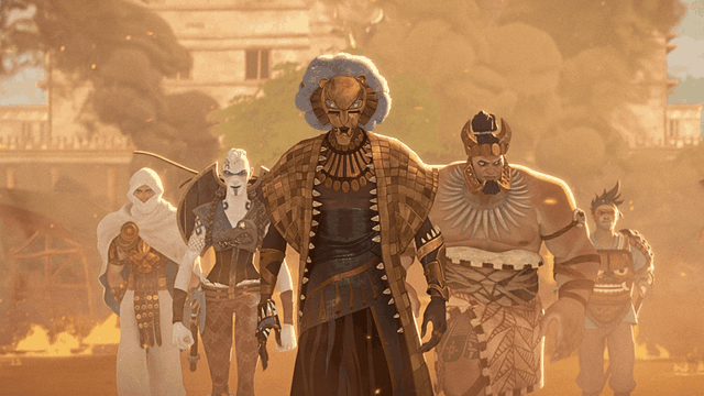 Eyes of Wakanda la nuova serie Marvel animata debutta ad Annecy