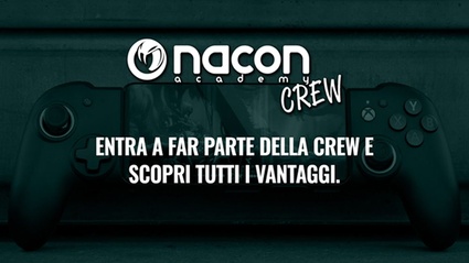 Nacon Italia inaugura la nascita della Nacon Academy Crew 
