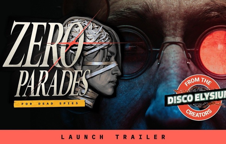 Zero Parades For Dead Spies  PC Launch Trailer