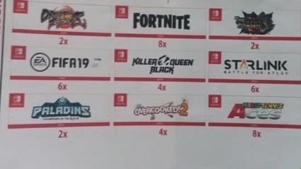 Fortnite e DB Fighter Z in arrivo su Switch?