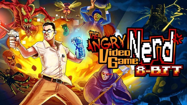 Angry Video Game Nerd diventa un gioco a 8 bit