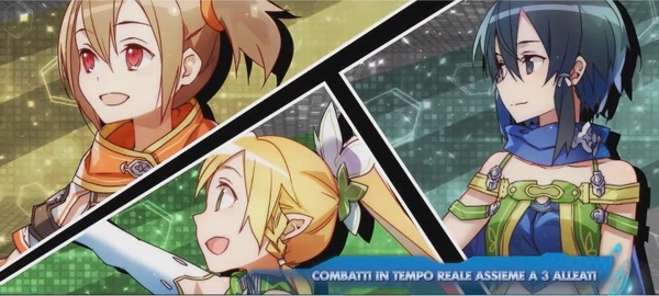 E disponibile Sword Art Online: Hollow Realization