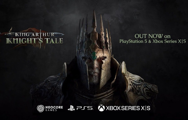 King Arthur Knights Tale  il trailer del lancio su console
