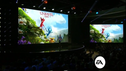 [E3 2018]Presentato Unravel 2