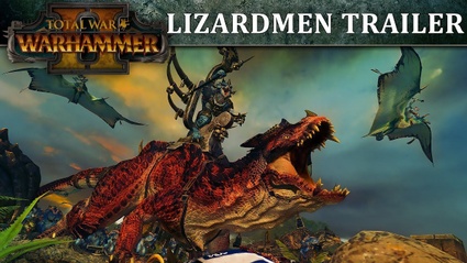 Lizardmen In-Engine Trailer