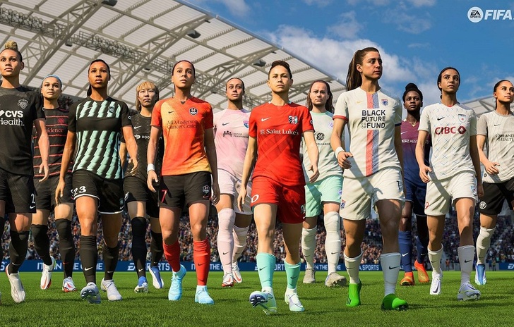 FIFA 23 leggero ritardo per le competizioni femminili