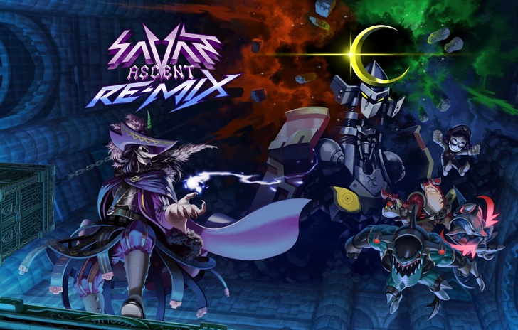 Savant Ascent Remix dal 15 settembre su PC a seguire su console e mobile