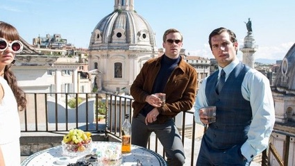 Trailer italiano per Operazione U.N.C.L.E. con Henry Cavill