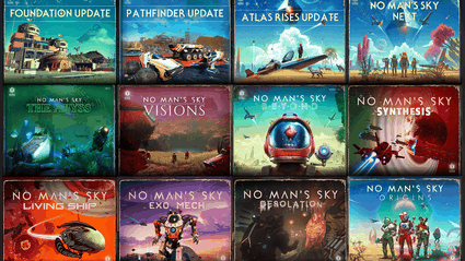 No Man's Sky: il grande viaggio procedurale