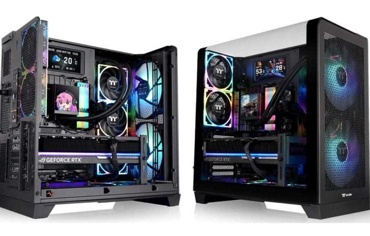 View 390 Air  Nuovo case ATX di Thermaltake