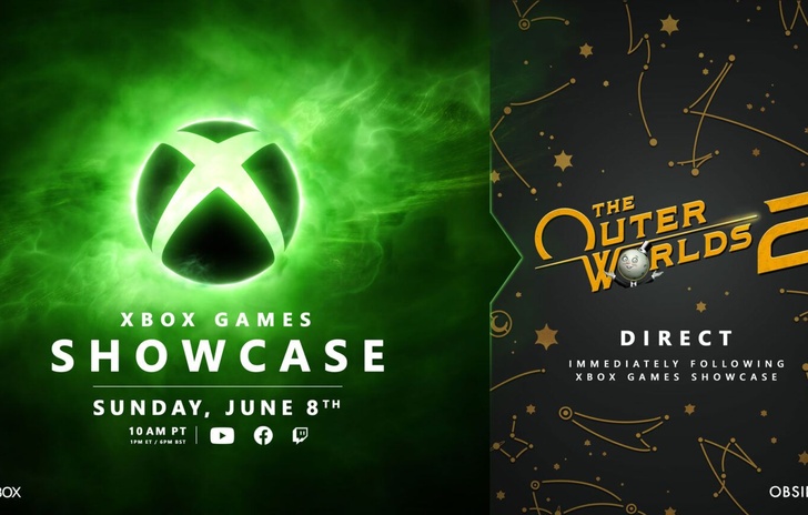 Xbox Games Showcase 2025 la data e lora dello show