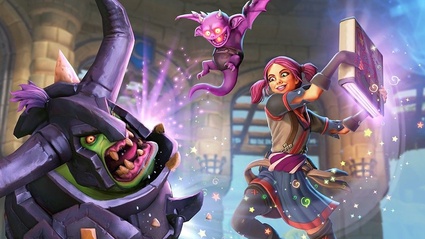 L'apprendista maga Zoey si aggiunge a Orcs Must Die! Unchained