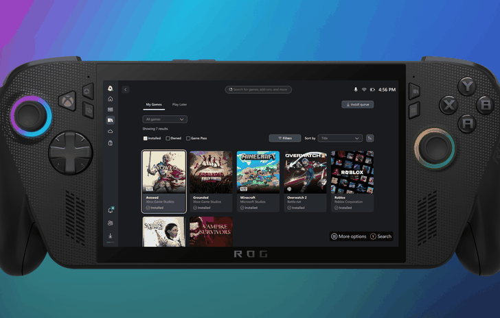 Xbox PC App integrerà Steam e gli altri negozi