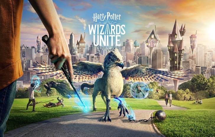 Harry Potter Wizard Unite arriva anche in Italia