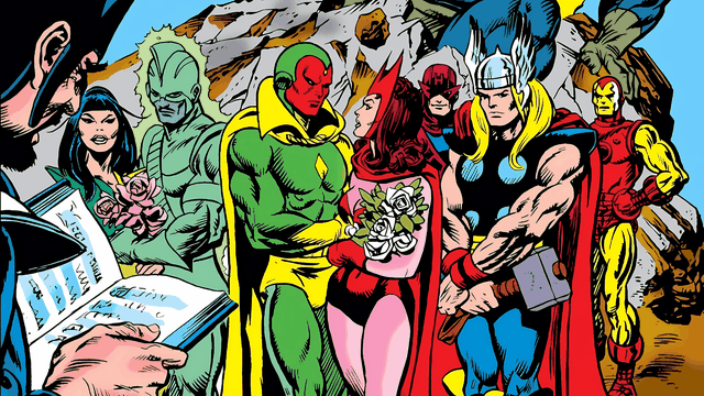 Scarlet Witch e Visione di nuovo insieme un amore senza tempo torna a brillare