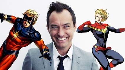 Anche Jude Law nell'universo cinematografico di Marvel?