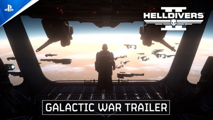 Helldivers 2 ci offre una panoramica nel Galactic War Trailer