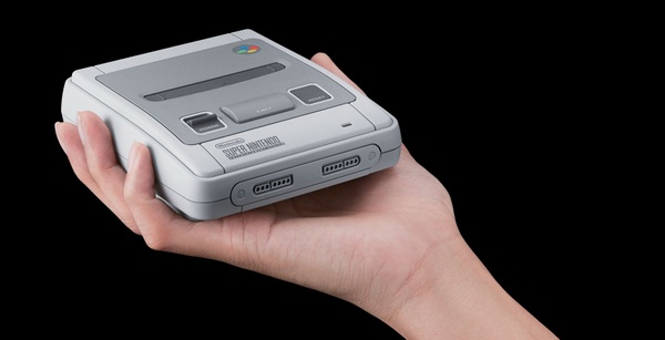 Il SNES Mini e realta