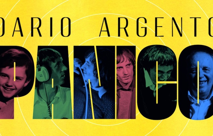 Dario Argento Panico Domani a Venezia il film di Simone Scafidi