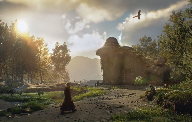 Oggi potete già giocare ad Hogwarts Legacy