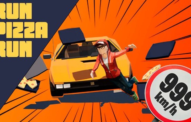 Run Pizza Run anteprima del gioco in cui non vorrete consegnare pizze