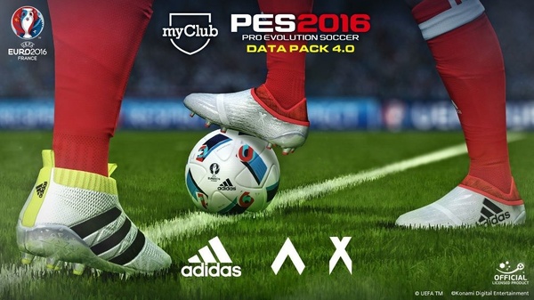 Disponibile il Data Pack #4 di PES 2016