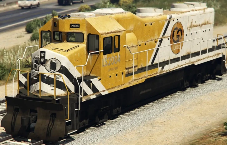 GTA Online permette di guidare il Treno