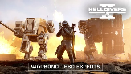 Helldivers 2 - Exo Experts