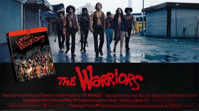 I guerrieri della notte Il Bluray visto e ascoltato